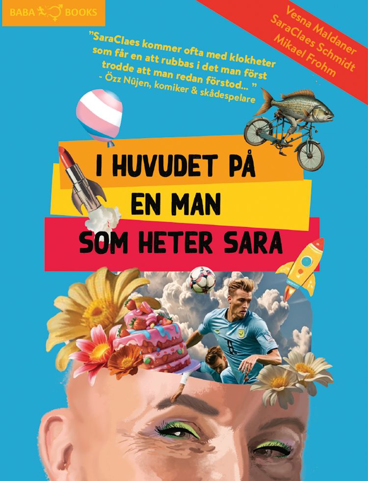 I huvudet p en man som heter Sara av SaraClaes